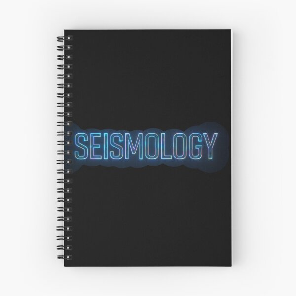 Item preview, Seismology - simple but colorful version designed and sold by DamioPolArt.