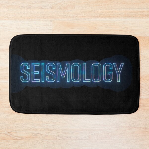 Item preview, Seismology - simple but colorful version designed and sold by DamioPolArt.