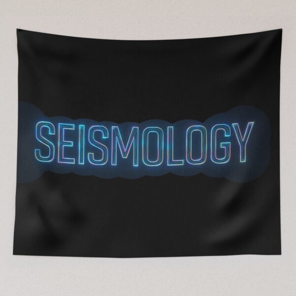 Item preview, Seismology - simple but colorful version designed and sold by DamioPolArt.