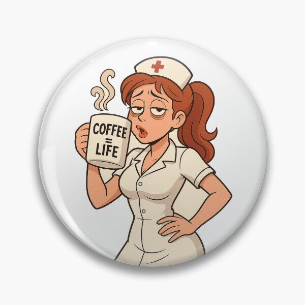 Item preview, tired nurse designed and sold by GonzoXD.