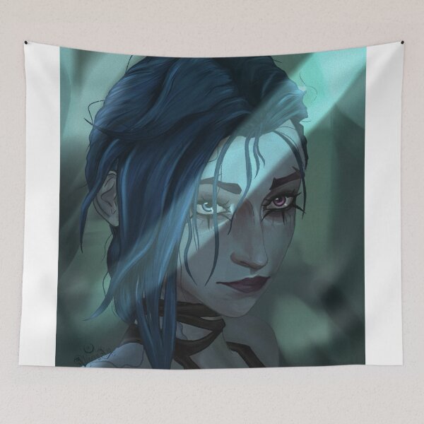Artikelvorschau, Jinx / Powder Fanart - Arcane entworfen und verkauft von Aliaceyart.