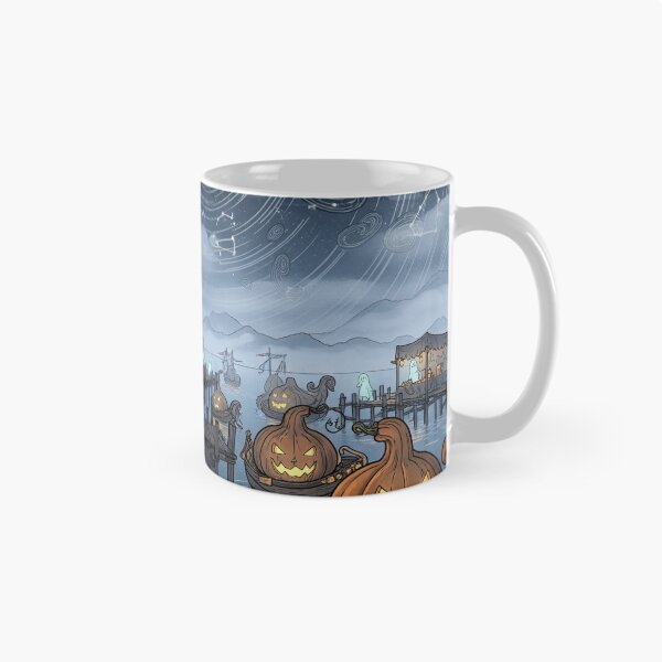 Item preview, Halloween Night Market at the Harbor – Cosmic Mystery designed and sold by Teequeque.