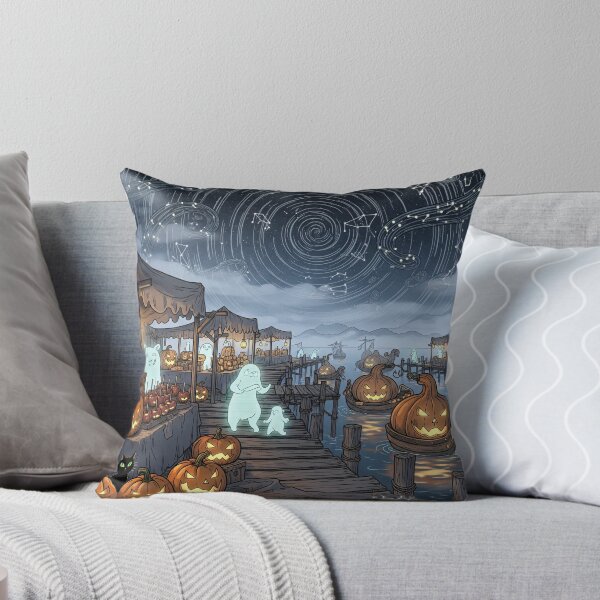 Item preview, Halloween Night Market at the Harbor – Cosmic Mystery designed and sold by Teequeque.