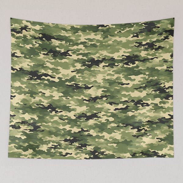 Item preview, Jungle Camouflage Pattern 1  designed and sold by Mark Cannon.