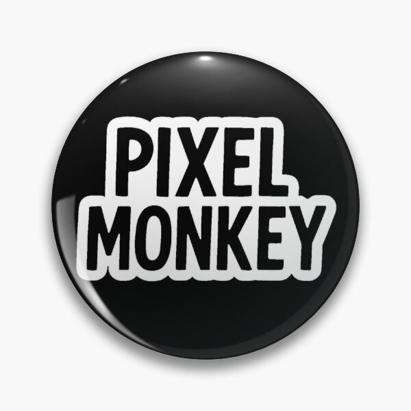 Item preview, Pixel Monkey designed and sold by UserThreads.