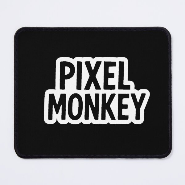 Item preview, Pixel Monkey designed and sold by UserThreads.
