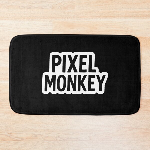 Item preview, Pixel Monkey designed and sold by UserThreads.