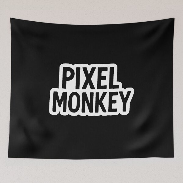 Item preview, Pixel Monkey designed and sold by UserThreads.