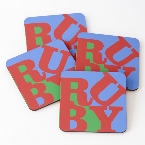 Item preview, Ruby NYC Modern Art designed and sold by Logo-A-GoGo.