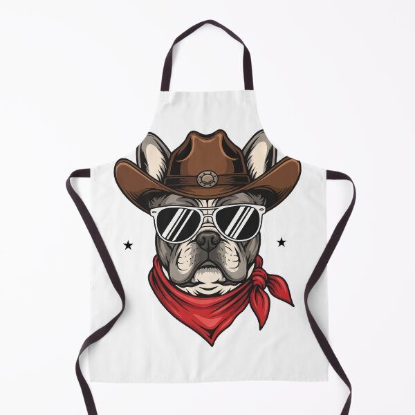 Item preview, Western French Bulldog – Cute Cowboy Dog designed and sold by The Real Life Symphony.