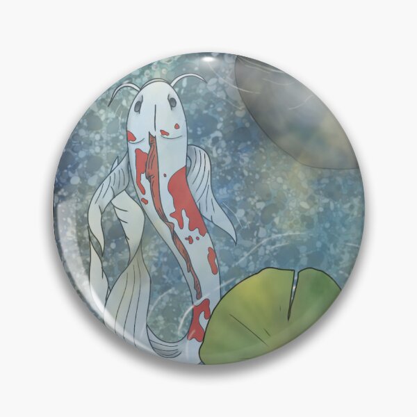 Item preview, Koi fish stamp  designed and sold by Sea_bunnie.