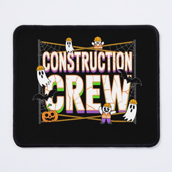 Item preview, Construction Crew Funny Halloween Project Builder Team designed and sold by MagicSD Designs.