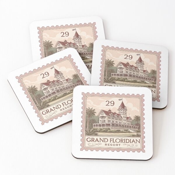 Item preview, Grand Floridian Stamp designed and sold by ShepDesigns.