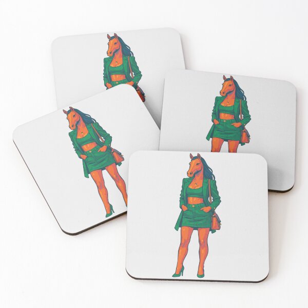 Item preview, Elegant Horse Lady designed and sold by Changing Room.