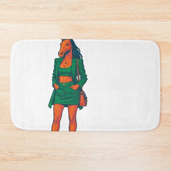 Item preview, Elegant Horse Lady designed and sold by Changing Room.