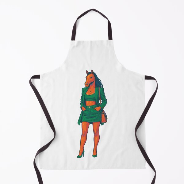Item preview, Elegant Horse Lady designed and sold by Changing Room.