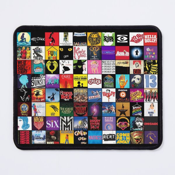 Item preview, Broadway Musicals designed and sold by Maya Greenspoon.