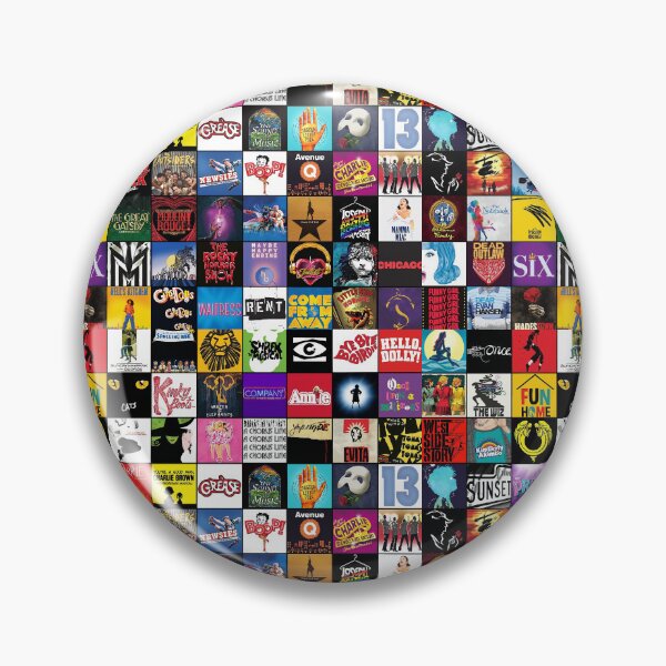 Item preview, Broadway Musicals designed and sold by Maya Greenspoon.