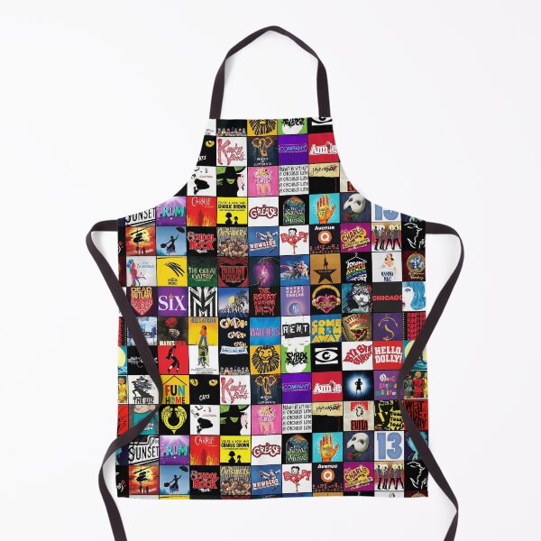 Item preview, Broadway Musicals designed and sold by Maya Greenspoon.