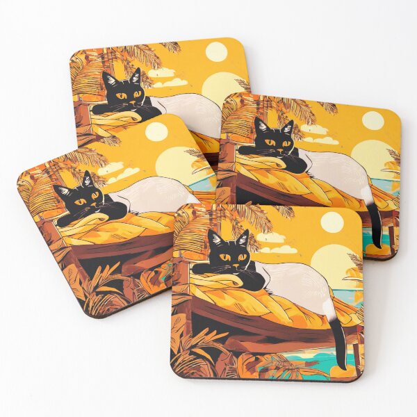 Item preview, Cat Sleeping in the Sun designed and sold by Zofia Sosnecka.