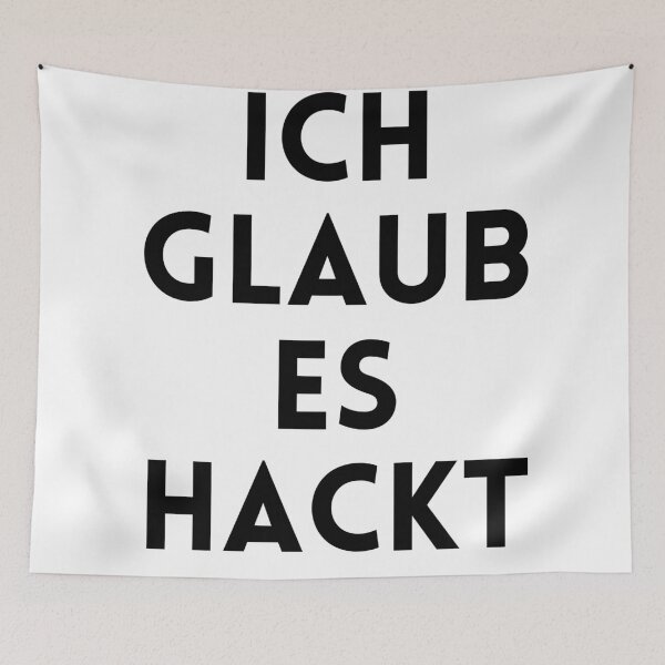 Item preview, I think it's hacking – cheeky statement design designed and sold by JoeAllys.