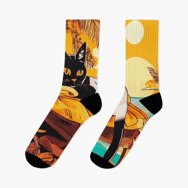 Item preview, Cat Sleeping in the Sun designed and sold by Zofia Sosnecka.