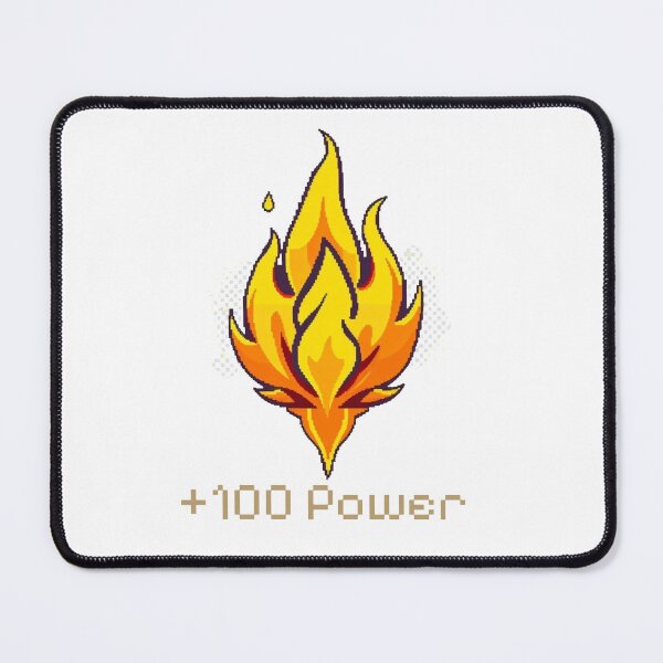 Item preview, +100 Power Fire Boost designed and sold by RespawnHeart.