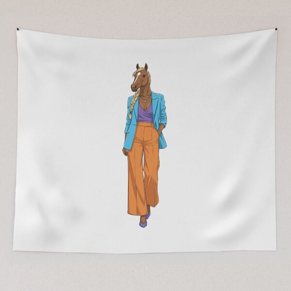 Item preview, Elegant Horse Lady designed and sold by Changing Room.