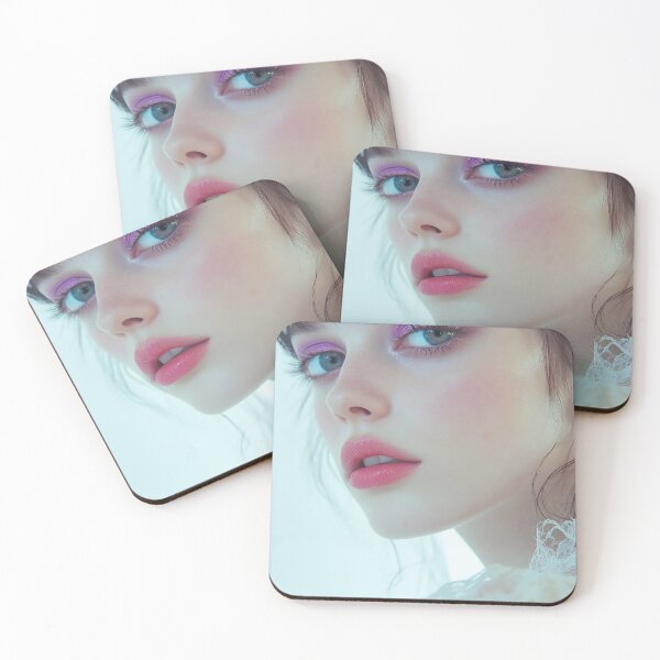 Item preview, Beauty portrait with vibrant makeup designed and sold by anytka.