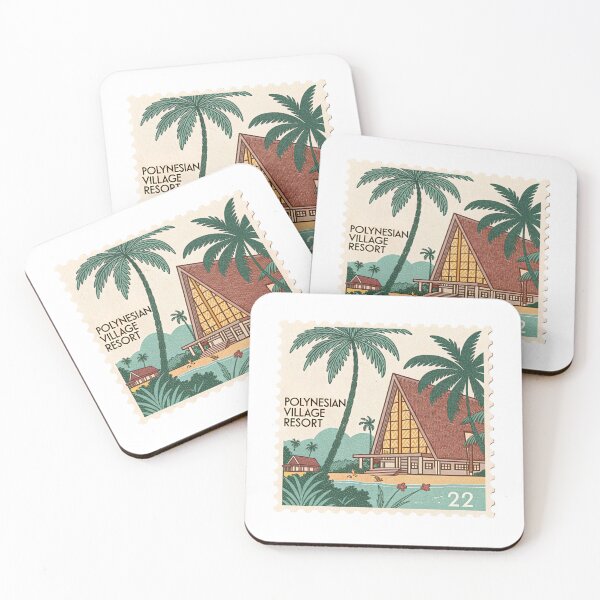 Item preview, Polynesian Stamp designed and sold by ShepDesigns.