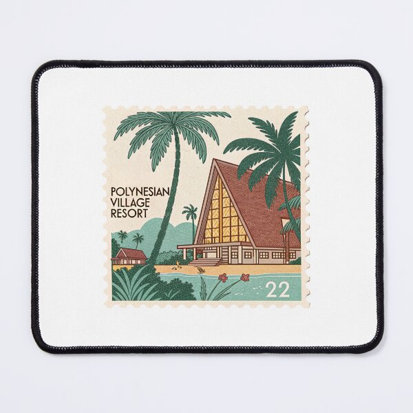 Item preview, Polynesian Stamp designed and sold by ShepDesigns.
