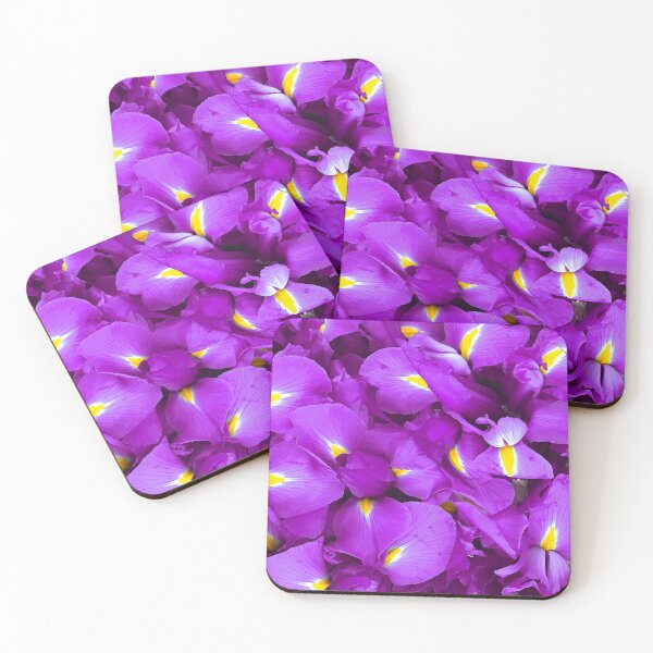 Item preview, Luxurious Pink Magenta Iris Flower Elegant Close-Up designed and sold by DEC02.