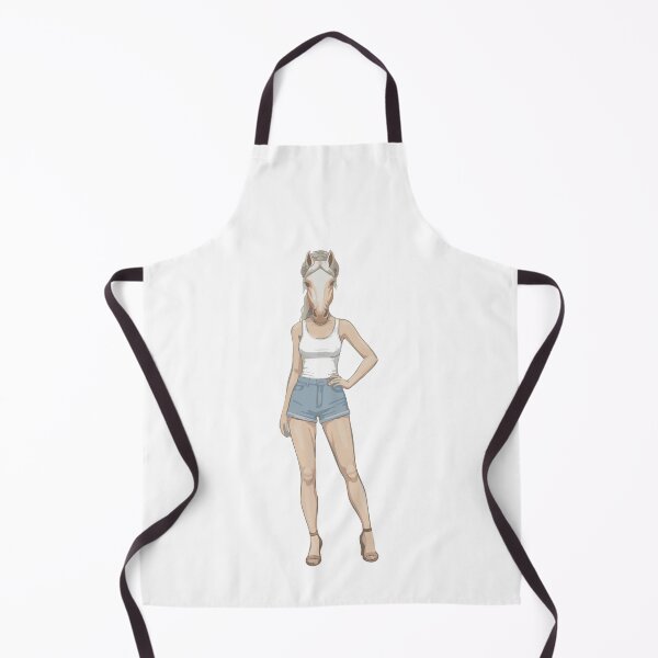 Item preview, Elegant Horse Lady designed and sold by Changing Room.