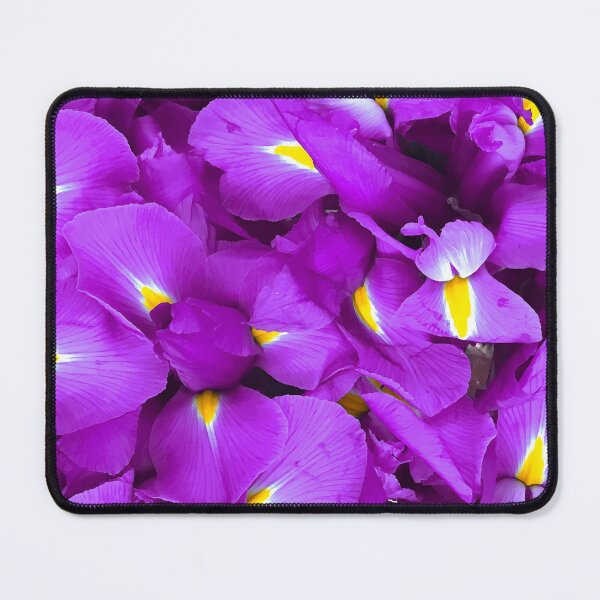 Item preview, Luxurious Pink Magenta Iris Flower Elegant Close-Up designed and sold by DEC02.
