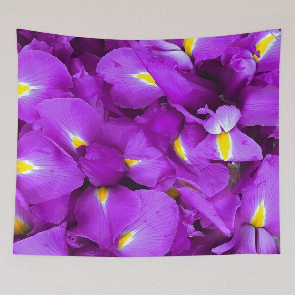 Item preview, Luxurious Pink Magenta Iris Flower Elegant Close-Up designed and sold by DEC02.