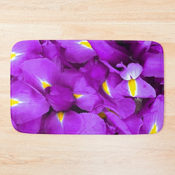 Item preview, Luxurious Pink Magenta Iris Flower Elegant Close-Up designed and sold by DEC02.
