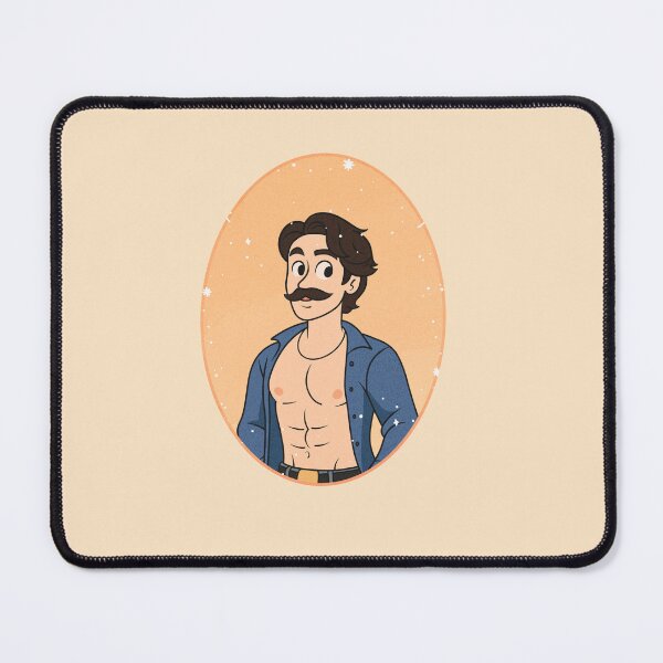 Item preview, Chris – Frame Portrait Series | Ghosts CBS designed and sold by arteinahpets.