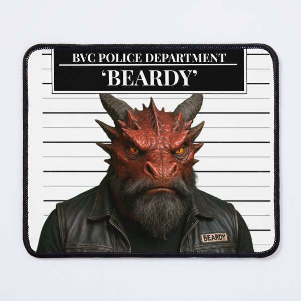 Item preview, Beardy mugshot designed and sold by BVC-store.