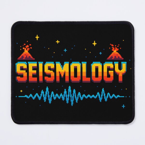Item preview, Seismology - colored pixel art version designed and sold by DamioPolArt.