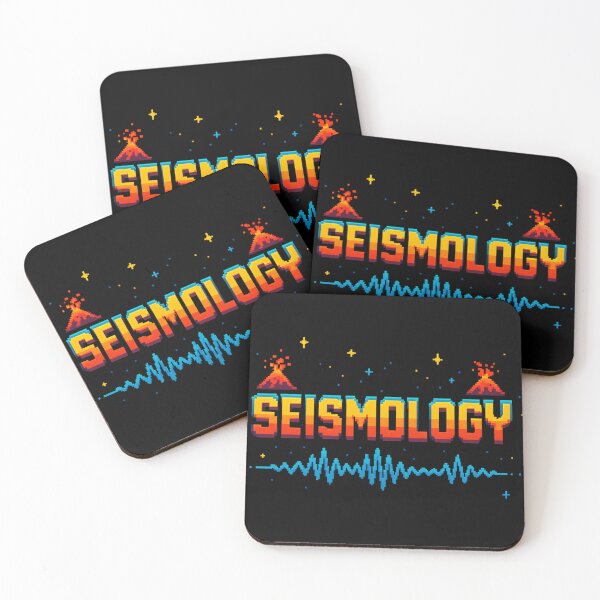 Item preview, Seismology - colored pixel art version designed and sold by DamioPolArt.