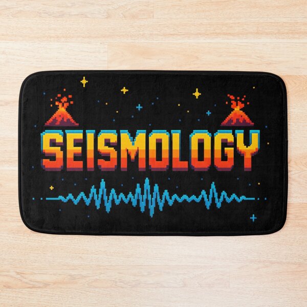 Item preview, Seismology - colored pixel art version designed and sold by DamioPolArt.