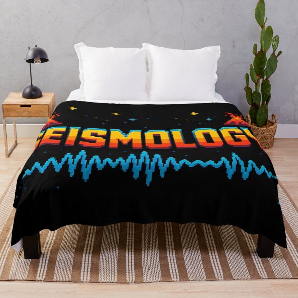 Item preview, Seismology - colored pixel art version designed and sold by DamioPolArt.