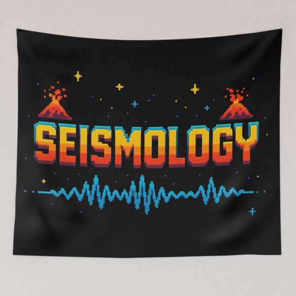Item preview, Seismology - colored pixel art version designed and sold by DamioPolArt.