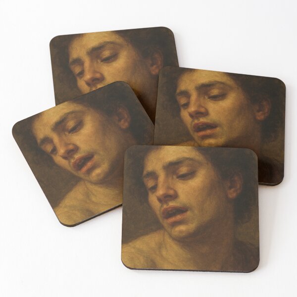Item preview, Passionate Eyes – Romantic Oil Painting Detai designed and sold by Not Hugo.