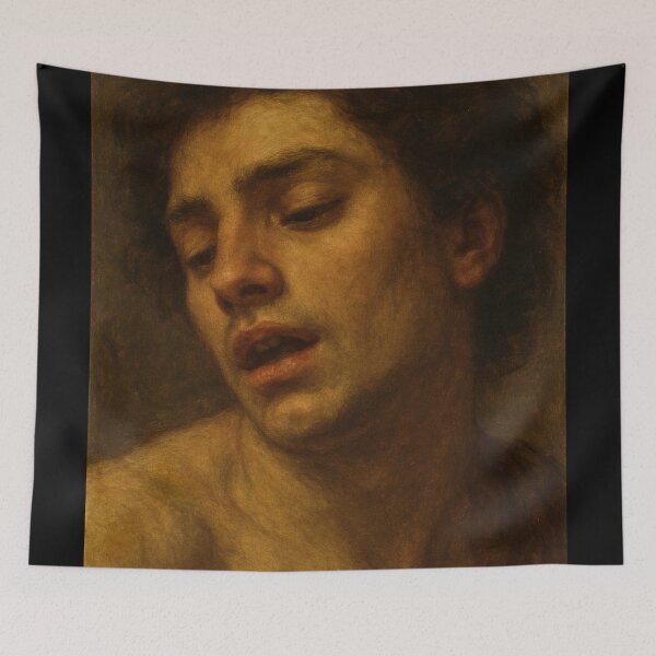 Item preview, Passionate Eyes – Romantic Oil Painting Detai designed and sold by Not Hugo.