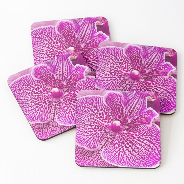 Item preview, Pink-Magenta Orchid Flower Exotic Art Photo designed and sold by DEC02.