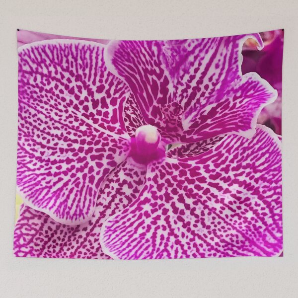 Item preview, Pink-Magenta Orchid Flower Exotic Art Photo designed and sold by DEC02.