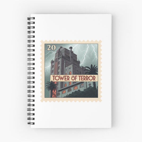 Item preview, Tower Hotel Stamp designed and sold by ShepDesigns.
