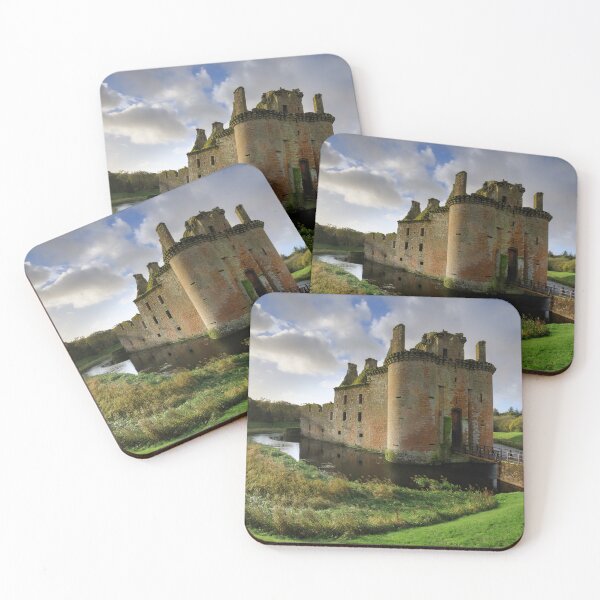 Item preview, Caerlaverock Castle view designed and sold by bitm2007.