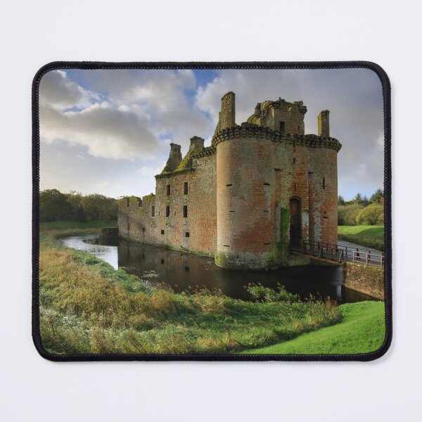 Item preview, Caerlaverock Castle view designed and sold by bitm2007.